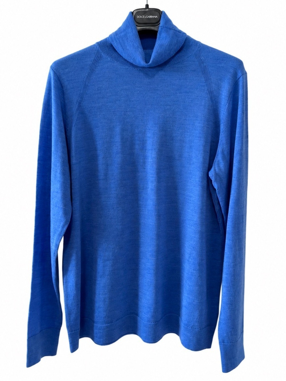BANANA REPUBLIC 100% Merino Wool Blue Turtleneck Sweater